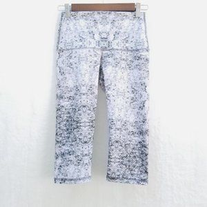 Mika High Waisted Cropped Leggings XS/S Gray